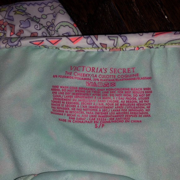 victoria's secret swim cheeky bottoms - Picture 2 of 3